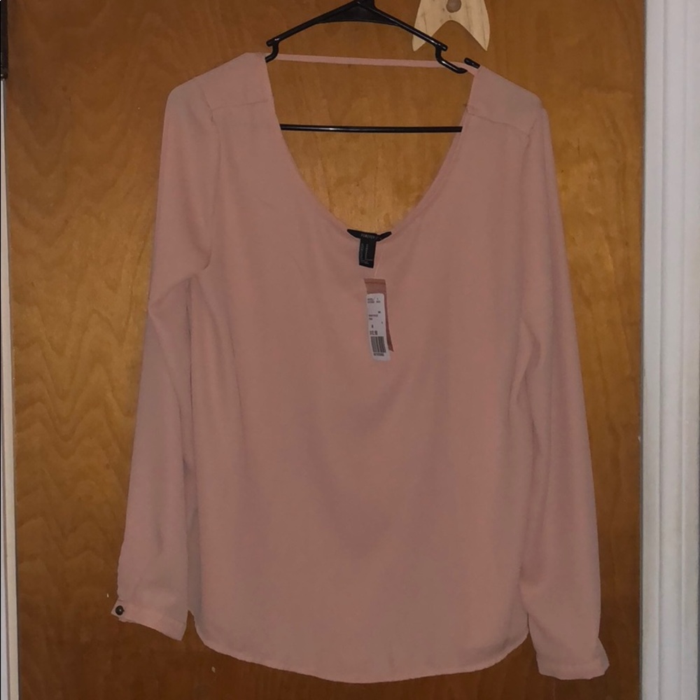 Blush Pink blouse
